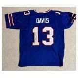 Gabe Davis Bills Signed Custom NFL Jersey XL (JSA) Gabe Davis Bills Signed Custom NFL Jersey XL (JSA)