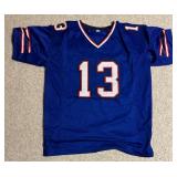 Gabe Davis Bills Signed Custom NFL Jersey XL (JSA) Gabe Davis Bills Signed Custom NFL Jersey XL (JSA)