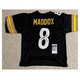 Tommy Maddox Steelers Signed Custom NFL Jersey Inscribed "SB XL Champion" NA, Maybe XL (JSA) Tommy Maddox Steelers Signed Custom NFL Jersey Inscribed "SB XL Champion" NA, Maybe XL (JSA)