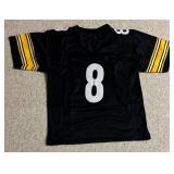 Tommy Maddox Steelers Signed Custom NFL Jersey Inscribed "SB XL Champion" NA, Maybe XL (JSA) Tommy Maddox Steelers Signed Custom NFL Jersey Inscribed "SB XL Champion" NA, Maybe XL (JSA)