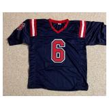 Zach Evans Ole Miss Rebels Signed Custom NCAA Jersey XL (JSA) Zach Evans Ole Miss Rebels Signed Custom NCAA Jersey XL (JSA)