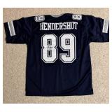 Peyton Hendershot Cowboys Signed Custom NFL Jersey XL (JSA) Peyton Hendershot Cowboys Signed Custom NFL Jersey XL (JSA)