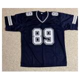 Peyton Hendershot Cowboys Signed Custom NFL Jersey XL (JSA) Peyton Hendershot Cowboys Signed Custom NFL Jersey XL (JSA)