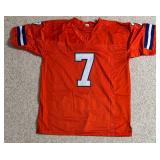 Craig Morton Broncos Signed Custom NFL Jersey XL (JSA) Craig Morton Broncos Signed Custom NFL Jersey XL (JSA)