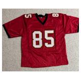 Jaydon Mickens Buccaneers Signed Custom NFL Jersey XL (JSA) Jaydon Mickens Buccaneers Signed Custom NFL Jersey XL (JSA)