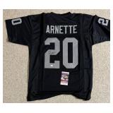 Damon Arnette Raiders Signed Custom NFL Jersey XL (JSA) Damon Arnette Raiders Signed Custom NFL Jersey XL (JSA)