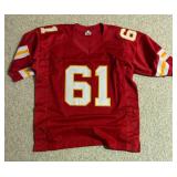 Curly Culp Chiefs Signed Custom NFL Jersey Inscribed "HOF 13" XL (JSA) Curly Culp Chiefs Signed Custom NFL Jersey Inscribed "HOF 13" XL (JSA)