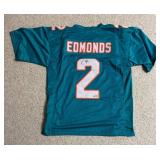 Chase Edmonds Dolphins Signed Custom NFL Jersey XL (JSA) Chase Edmonds Dolphins Signed Custom NFL Jersey XL (JSA)