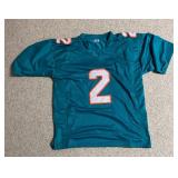 Chase Edmonds Dolphins Signed Custom NFL Jersey XL (JSA) Chase Edmonds Dolphins Signed Custom NFL Jersey XL (JSA)