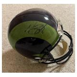 Marc Bulger Rams Signed Riddell NFL Full Size Helmet (No COA) Marc Bulger Rams Signed Riddell NFL Full Size Helmet (No COA)