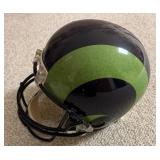 Marc Bulger Rams Signed Riddell NFL Full Size Helmet (No COA) Marc Bulger Rams Signed Riddell NFL Full Size Helmet (No COA)