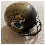 Blake Bortles Jaguars Signed NFL Full Size Helmet (No COA) Blake Bortles Jaguars Signed NFL Full Size Helmet (No COA)
