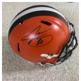 Jarvis Landry Browns Signed NFL Full Size Helmet (JSA) Jarvis Landry Browns Signed NFL Full Size Helmet (JSA)