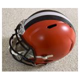 Jarvis Landry Browns Signed NFL Full Size Helmet (JSA) Jarvis Landry Browns Signed NFL Full Size Helmet (JSA)