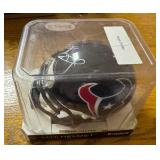 Keke Coutee Texans Signed NFL Mini Helmet (Beckett) Keke Coutee Texans Signed NFL Mini Helmet (Beckett)