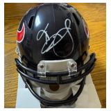 Keke Coutee Texans Signed NFL Mini Helmet (Beckett) Keke Coutee Texans Signed NFL Mini Helmet (Beckett)