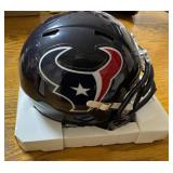 Keke Coutee Texans Signed NFL Mini Helmet (Beckett) Keke Coutee Texans Signed NFL Mini Helmet (Beckett)