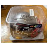 Jamal Anderson Falcons Signed Flash Alternate NFL Mini Helmet (JSA) Jamal Anderson Falcons Signed Flash Alternate NFL Mini Helmet (JSA)