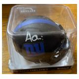 Azeez Ojulari Giants Signed Eclipse NFL Mini Helmet (Beckett) Azeez Ojulari Giants Signed Eclipse NFL Mini Helmet (Beckett)