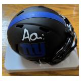 Azeez Ojulari Giants Signed Eclipse NFL Mini Helmet (Beckett) Azeez Ojulari Giants Signed Eclipse NFL Mini Helmet (Beckett)