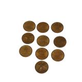 10 Sacawia Dollars- Nice Condition! Different years & Mints!