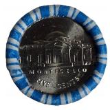 One roll of 2024-D Jefferson Nickels contains 40 coins. These are very hard to find!