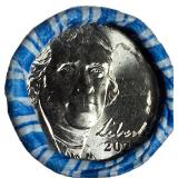 One roll of 2024-D Jefferson Nickels contains 40 coins. These are very hard to find!