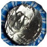 One roll of 2024-D Jefferson Nickels contains 40 coins. These are very hard to find!