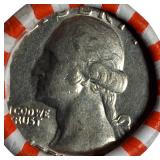 One roll of 1976 quarters, either D or P mint, in nice condition.
