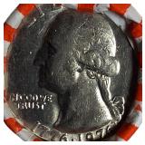 One roll of 1976 quarters, either D or P mint, in nice condition.