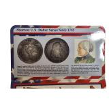 One set of the 1979 Susan B. Anthony mint set with P, D, and S mint marks. A nice set!