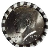 Ten Dollar Bank Rolled 2023 Kennedy Half Dollars in Nice Condition.