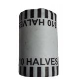 Ten Dollar Bank Rolled 2023 Kennedy Half Dollars in Nice Condition.