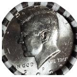 Ten Dollar Bank Rolled 2023 Kennedy Half Dollars in Nice Condition.