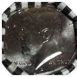 Ten Dollar Bank Rolled 2023 Kennedy Half Dollars in Nice Condition.