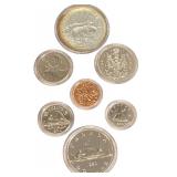 1986 Canadian Silver Proof Set