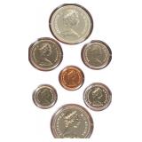 1986 Canadian Silver Proof Set