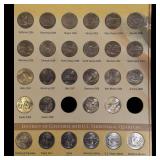 50 State Quarter Collection in Display 58 coins total Great Starter Set!