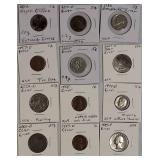 Great Collection of Errors & Coin Oddities!