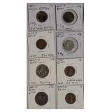 Great Collection of Errors & Coin Oddities!