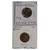 Great Collection of Errors & Coin Oddities!