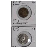 Great Collection of Errors & Coin Oddities!