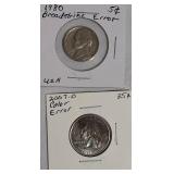 Great Collection of Errors & Coin Oddities!