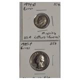 Great Collection of Errors & Coin Oddities!