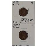 Great Collection of Errors & Coin Oddities!