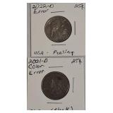 Great Collection of Errors & Coin Oddities!