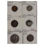 Great Collection of Errors & Coin Oddities!