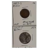 Great Collection of Errors & Coin Oddities!