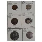 Great Collection of Errors & Coin Oddities!