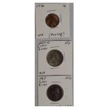 Great Collection of Errors & Coin Oddities!